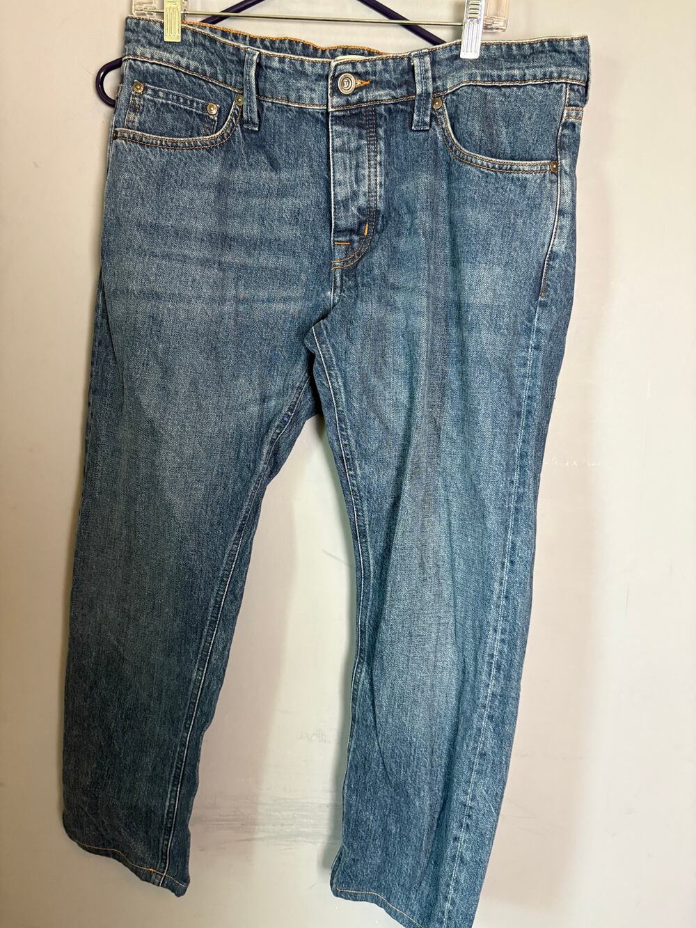 Suit Supply Denim Goods Jeans Men’s Size 34 32 Made in Italy Blue